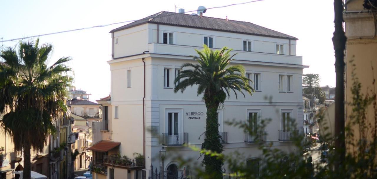 Albergo Centrale Lamezia Terme Exterior photo